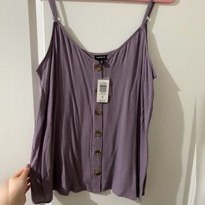 NWT Torrid Flowy Challis Tank Top size 00